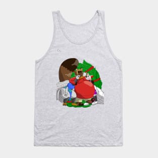 Christmas cheers from Kim and her daughters Tank Top